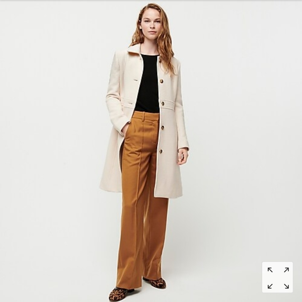 J. Crew Lady Day Coat size 2